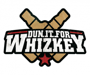 DUN IT FOR WHIZKEY Logo