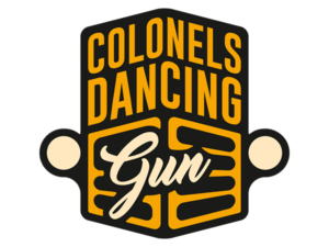 COLONEL DANCING GUN Logo