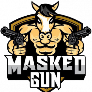 MASKED GUN Logo