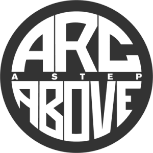 ARC A STEP ABOVE Logo