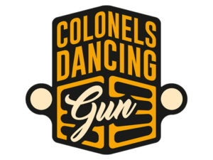 COLONEL DANCING GUN Logo