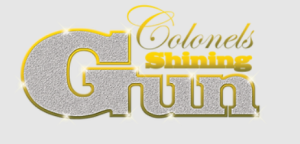 COLONELS SHINING GUN [JOJO] Logo