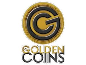 Golden Coins Logo