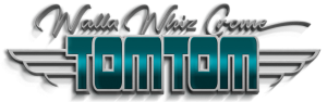 Walla Whiz Crome Logo