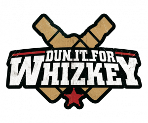 DUN IT FOR WHIZKEY Logo