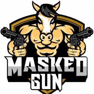 MASKED GUN Logo