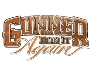 GUNNER DUN IT AGAIN Logo