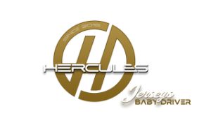 JERSEYS BABY DRIVER - HERCULES Logo